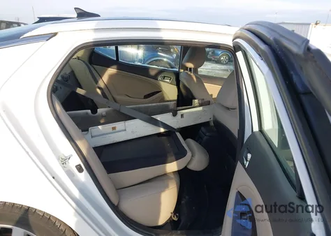 2015 Kia Optima Ex z USA, uszkodzony, nr VIN 5XXGN4A75FG406480